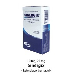 SINERGIX SOLUCIÓN INYECTABLE 10 MG / 25 MG