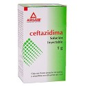 Ceftazidima 1 g Solución Inyectable 3 ml