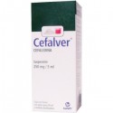 Cefalver Suspensión (Cefalexina 250 mg /5 ml)