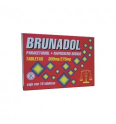 Brunadol tabletas c/10