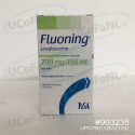 Fluoning Levofloxacino 750 mg/150 ml Sol. Iny. I.V. Frasco Mini-O-Val