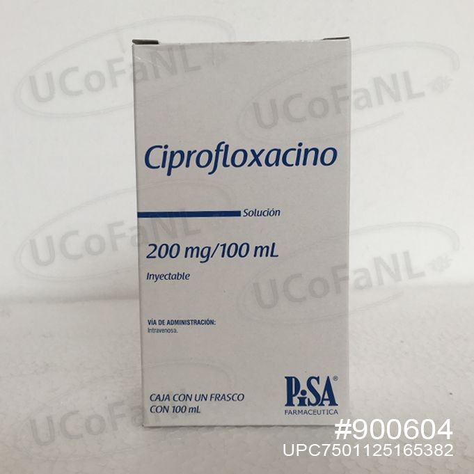 ciprofloxacin genéricos